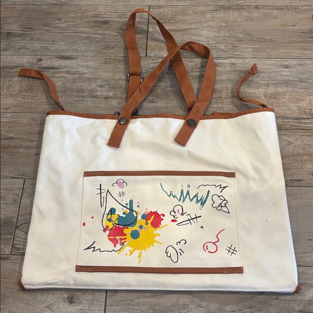 POP MART Baby Molly When I Was 3 Apron / Tote Bag - Picture 5 of 13